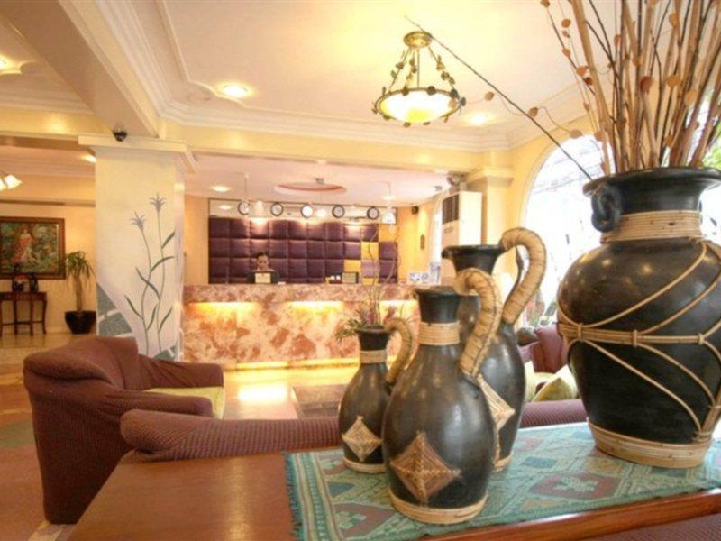 Best Western Hotel La Corona Manila Interior foto